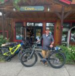 The cove bike and ski new arrivals